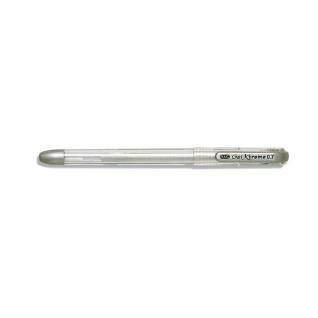 YASUTOMO Gel Xtreme Metallic Pens .7mm Open Stock-Silver GX-100S